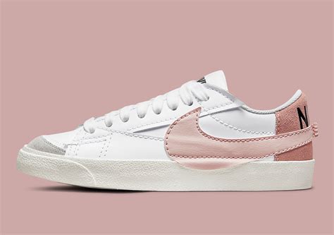 nike blazer low 77 pink